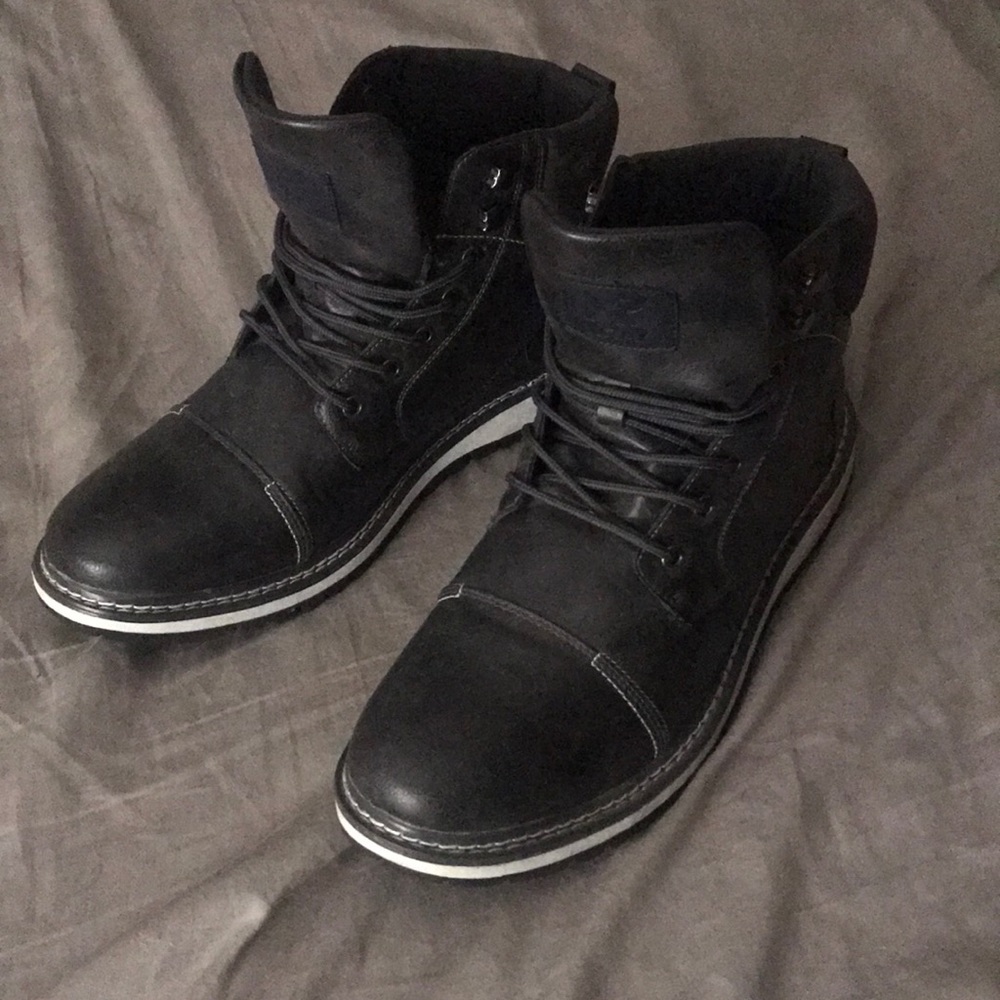 Gray X-RAY Dress Boots Size 13